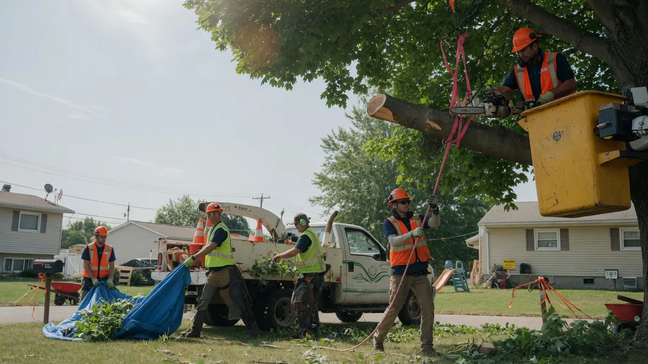 Tree Care in Paradise, MI near me